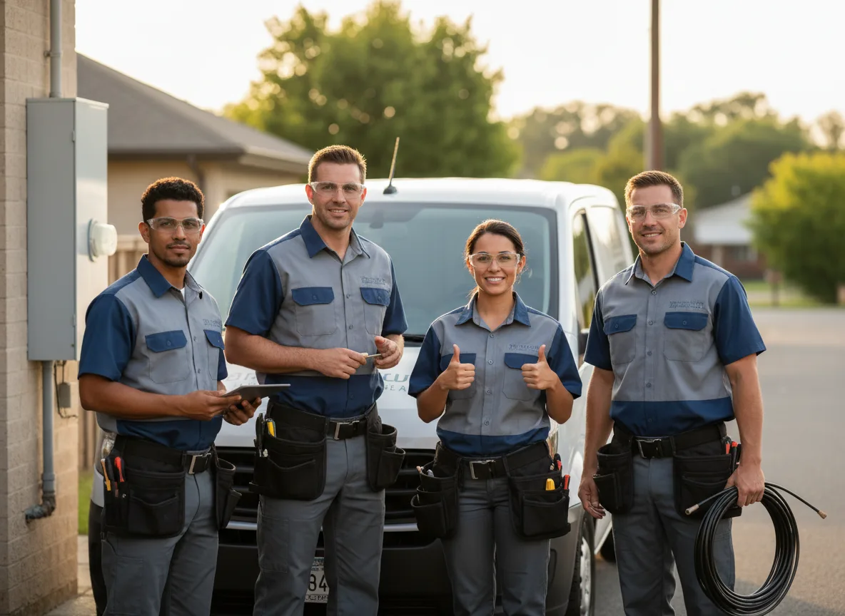 Residential electrical contractor serving homeowners in Jeffersonville, OH